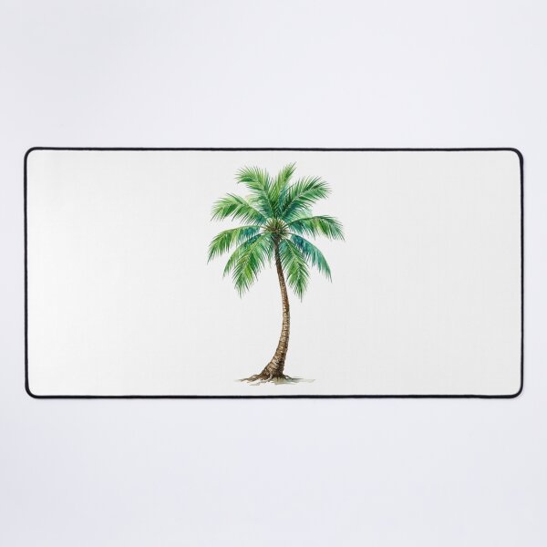 Item preview, Watercolor Tropical Palm Tree Summer Beach Aesthetic designed and sold by SOUFIANE1991.