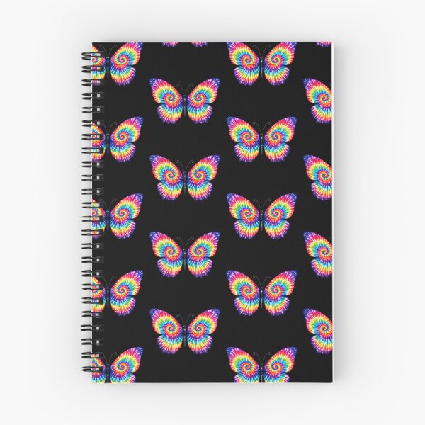 Item preview, Tie Dye Rainbow Butterfly designed and sold by jgvisualarts.