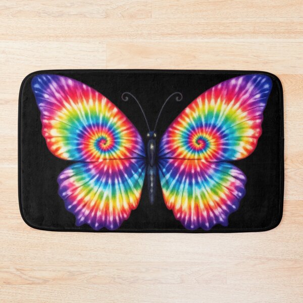 Item preview, Tie Dye Rainbow Butterfly designed and sold by jgvisualarts.