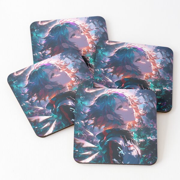 Item preview, Exusiai Arknights Prelude To Dawn Neon Halo City Night designed and sold by 108Recordings.