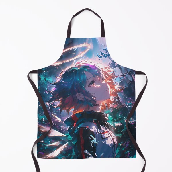 Item preview, Exusiai Arknights Prelude To Dawn Neon Halo City Night designed and sold by 108Recordings.