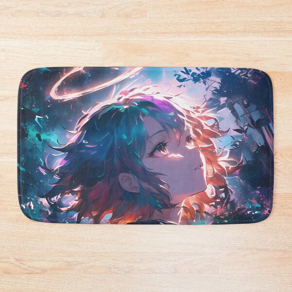 Item preview, Exusiai Arknights Prelude To Dawn Neon Halo City Night designed and sold by 108Recordings.