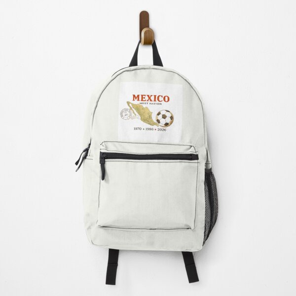 Item preview, Mexico Football Host Nation 1970 1986 2026 Vintage Retro Football Poster Design designed and sold by FlorenciaStudio.