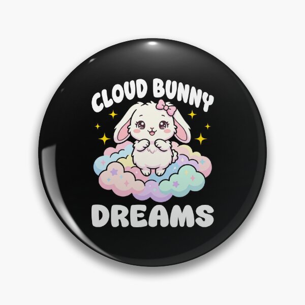 Item preview, ANIME - CLOUD BUNNY DREAMS designed and sold by KEF Custom.