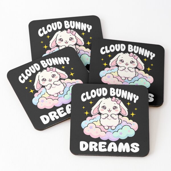 Item preview, ANIME - CLOUD BUNNY DREAMS designed and sold by KEF Custom.