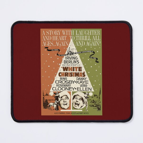 Item preview, White Christmas Sepia designed and sold by Normbot2000.
