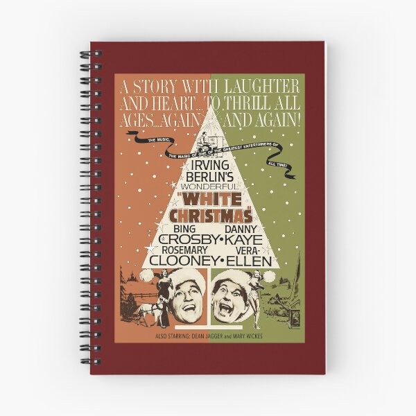Item preview, White Christmas Sepia designed and sold by Normbot2000.