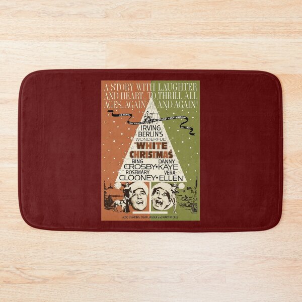 Item preview, White Christmas Sepia designed and sold by Normbot2000.
