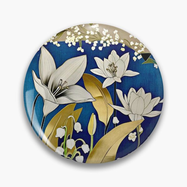 Item preview, Spring Medley…Lilies and Daffodils. designed and sold by ©Janis Zroback.