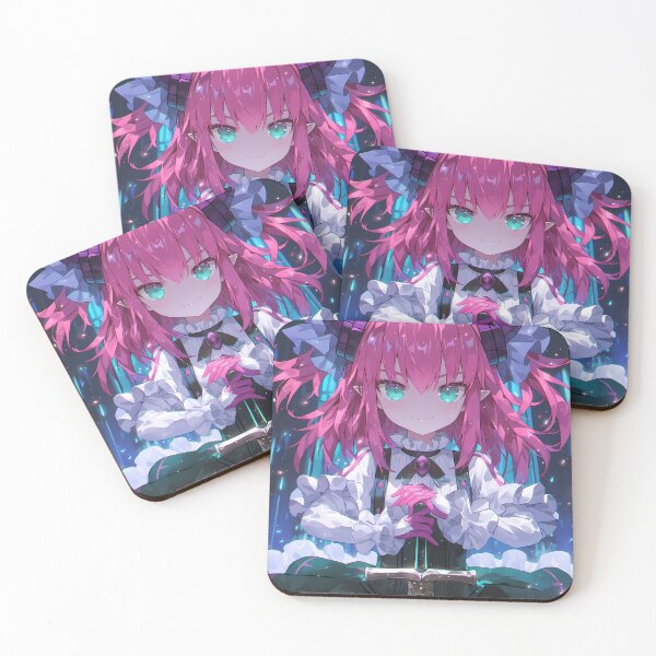 Item preview, Elizabeth Bathory Fate Grand Order Chibi Gothic Neon Night designed and sold by 108Recordings.