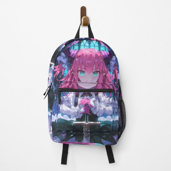 Item preview, Elizabeth Bathory Fate Grand Order Chibi Gothic Neon Night designed and sold by 108Recordings.
