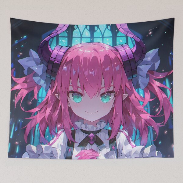 Item preview, Elizabeth Bathory Fate Grand Order Chibi Gothic Neon Night designed and sold by 108Recordings.