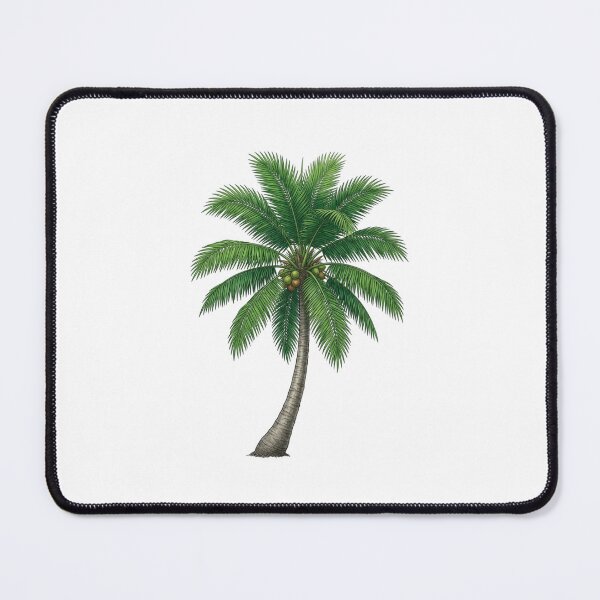 Item preview, Tropical Coconut Palm Tree Illustration designed and sold by SOUFIANE1991.
