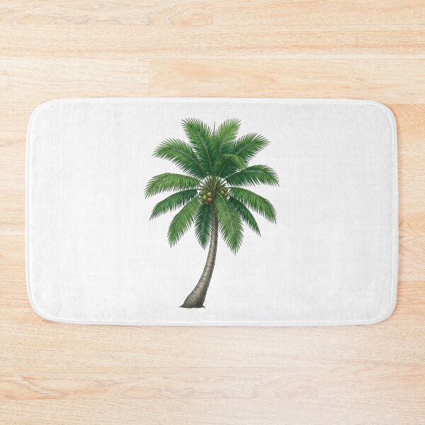 Item preview, Tropical Coconut Palm Tree Illustration designed and sold by SOUFIANE1991.
