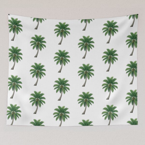 Item preview, Tropical Coconut Palm Tree Illustration designed and sold by SOUFIANE1991.