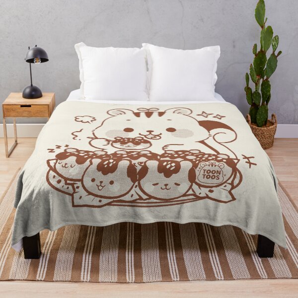 Item preview, Cute Squirrel Eating Takoyaki Kawaii Food Illustration designed and sold by ToonToos.