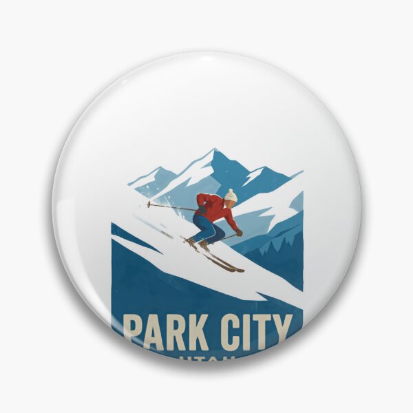 Item preview, Park City Utah Skiing Mountain Skier Winter Sports Vacation designed and sold by Simsimah26Parks.