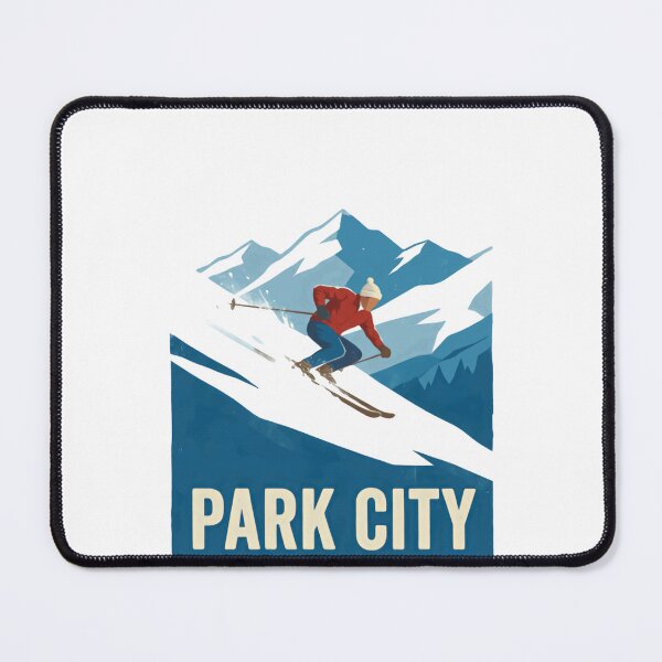 Item preview, Park City Utah Skiing Mountain Skier Winter Sports Vacation designed and sold by Simsimah26Parks.