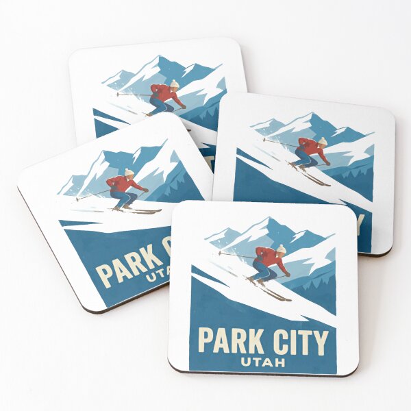 Item preview, Park City Utah Skiing Mountain Skier Winter Sports Vacation designed and sold by Simsimah26Parks.