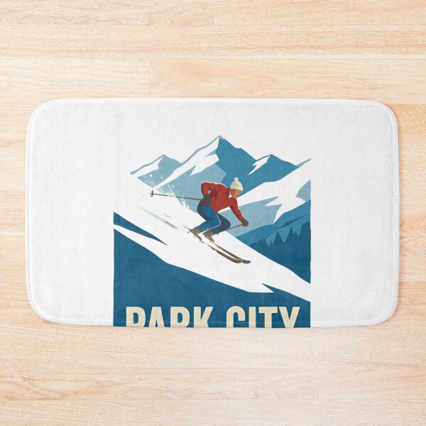 Item preview, Park City Utah Skiing Mountain Skier Winter Sports Vacation designed and sold by Simsimah26Parks.