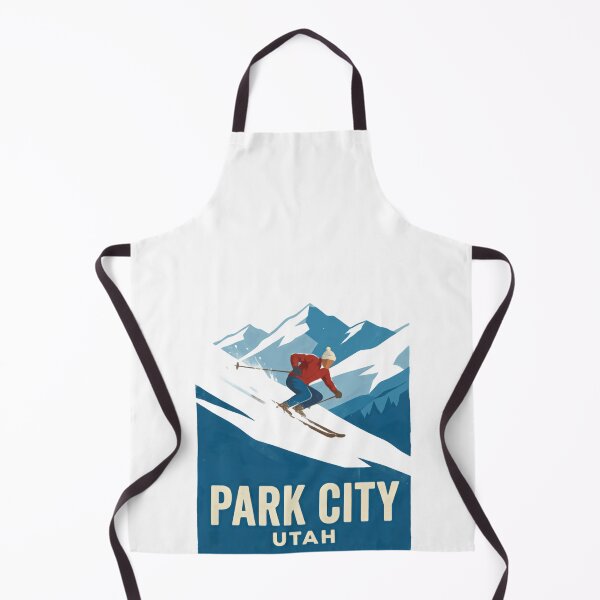 Item preview, Park City Utah Skiing Mountain Skier Winter Sports Vacation designed and sold by Simsimah26Parks.