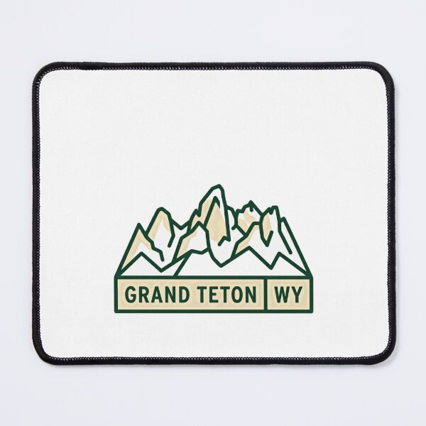 Item preview, Grand Teton Wy National Park Mountains Travel designed and sold by Simsimah26Parks.