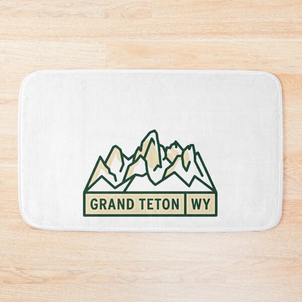Item preview, Grand Teton Wy National Park Mountains Travel designed and sold by Simsimah26Parks.