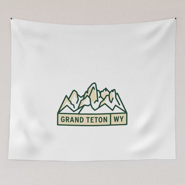 Item preview, Grand Teton Wy National Park Mountains Travel designed and sold by Simsimah26Parks.