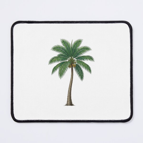 Item preview, Tropical Coconut Palm Tree Illustration designed and sold by SOUFIANE1991.