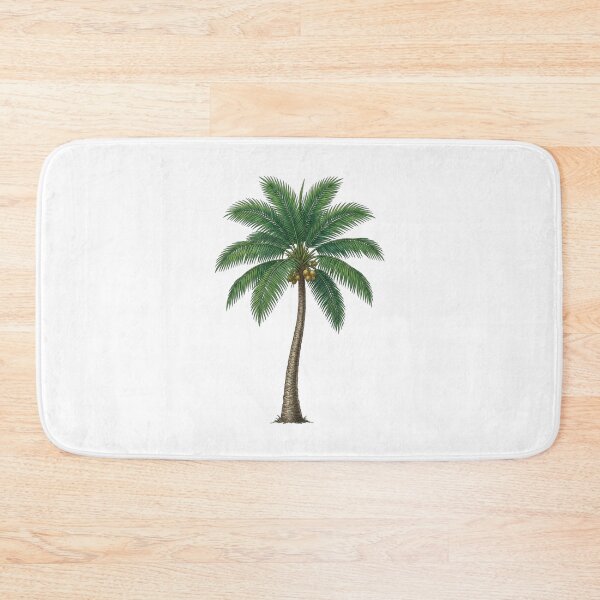 Item preview, Tropical Coconut Palm Tree Illustration designed and sold by SOUFIANE1991.