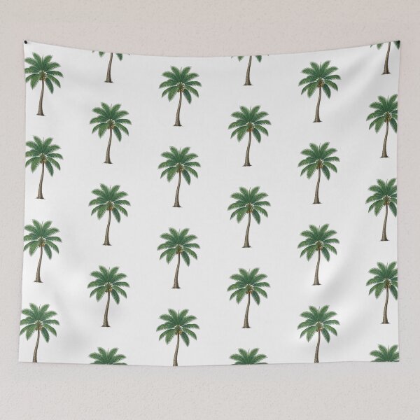 Item preview, Tropical Coconut Palm Tree Illustration designed and sold by SOUFIANE1991.