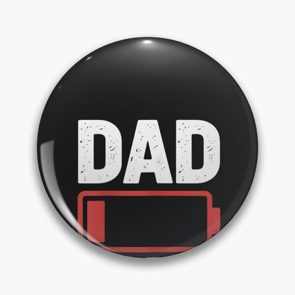 Item preview, Dad of 3 Boys Funny Exhausted Father designed and sold by CriseldaBruning.