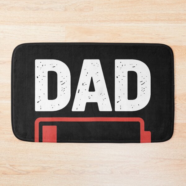 Item preview, Dad of 3 Boys Funny Exhausted Father designed and sold by CriseldaBruning.