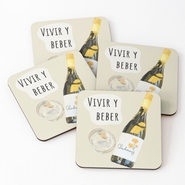 Item preview, LIVE AND DRINK designed and sold by arailustrada.