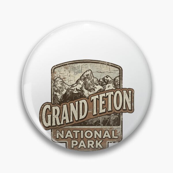 Item preview, Grand Teton National Park Wyoming Travel Outdoors Hiking Camping designed and sold by Simsimah26Parks.