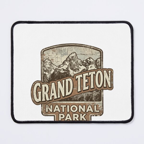 Item preview, Grand Teton National Park Wyoming Travel Outdoors Hiking Camping designed and sold by Simsimah26Parks.