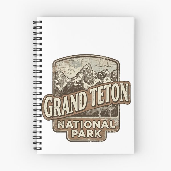 Item preview, Grand Teton National Park Wyoming Travel Outdoors Hiking Camping designed and sold by Simsimah26Parks.