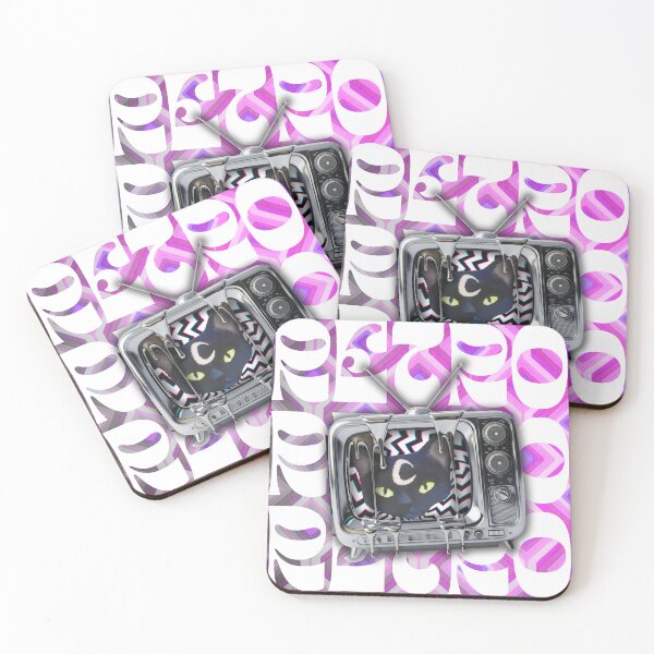 Item preview, Retro Cat | Vintage Aesthetic designed and sold by ahollondesign.