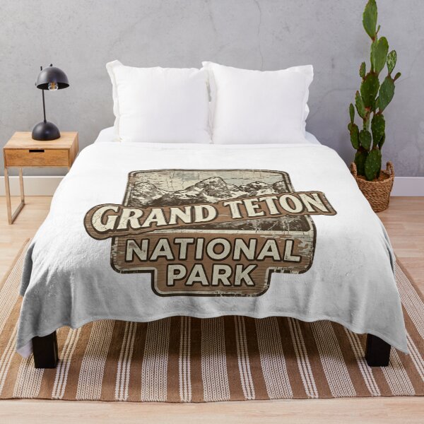 Item preview, Grand Teton National Park Wyoming Travel Outdoors Hiking Camping designed and sold by Simsimah26Parks.