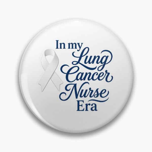 Item preview, In my Lung Cancer Nurse Era  designed and sold by NurseGloStudio.