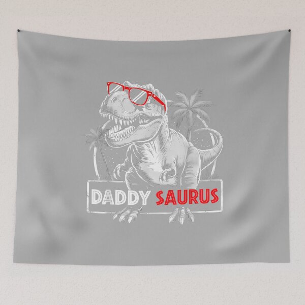Item preview, Daddy Saurus Dad Dinosaur Three Rex Boys Kids Birthday Party designed and sold by ArleneRowe.