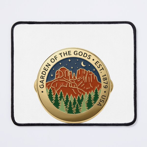 Item preview, Garden Of The Gods Est. 1879 USA Colorado Park Visitor Travel designed and sold by Simsimah26Parks.