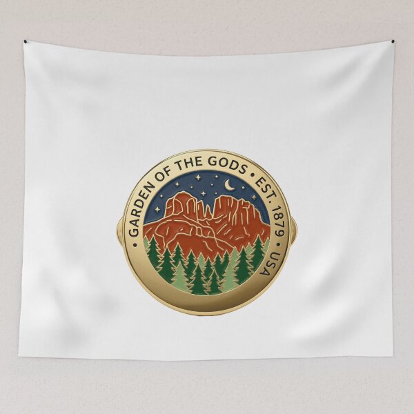 Item preview, Garden Of The Gods Est. 1879 USA Colorado Park Visitor Travel designed and sold by Simsimah26Parks.