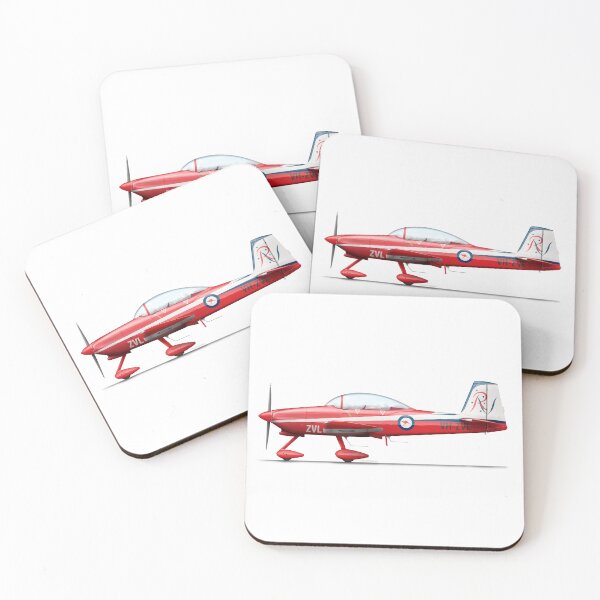 Item preview, Vans RV-8A VH-ZVL RAAF Roulettes designed and sold by Grubby Fingers Aircraft Illustration.