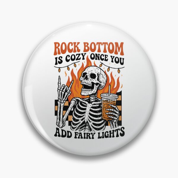 Item preview, Rock Bottom is Cozy On You designed and sold by Luxuriouss.