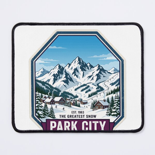 Item preview, Park City Utah Usa Ski Resort Est. 1963 The Greatest Snow Winter Sports Travel designed and sold by Simsimah26Parks.