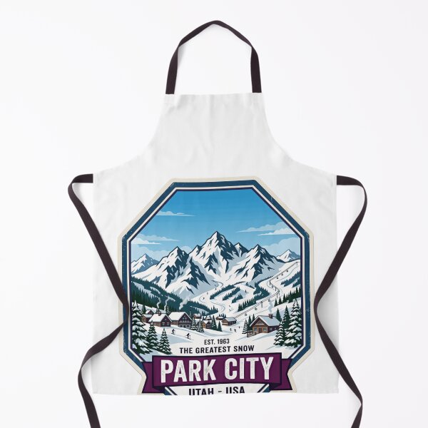 Item preview, Park City Utah Usa Ski Resort Est. 1963 The Greatest Snow Winter Sports Travel designed and sold by Simsimah26Parks.