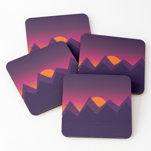 Item preview, Retro Sunset designed and sold by PressPrintCo.