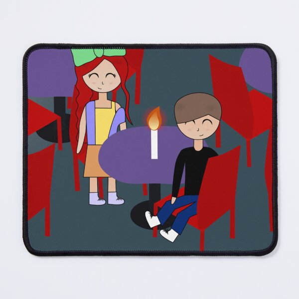 Item preview, Romantic Dinner - Yara and Freddie designed and sold by GooglyEyes-.
