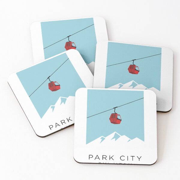 Item preview, Park City Ski Utah Mountain Resort Winter Sports Skier Snowboarder designed and sold by Simsimah26Parks.